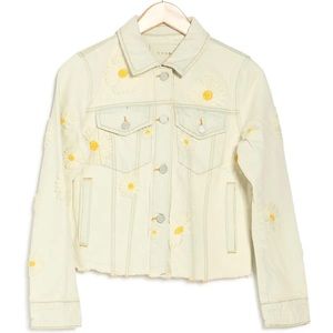 Blank NYC Daisy Vintage Wash Denim Jacket